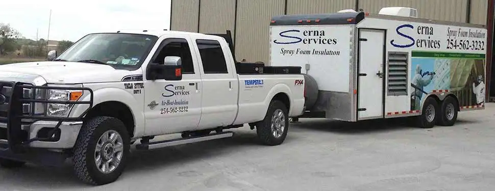 Serna Services provides quality Air Conditioning Service and Spray Foam Insulation in Coolidge TX